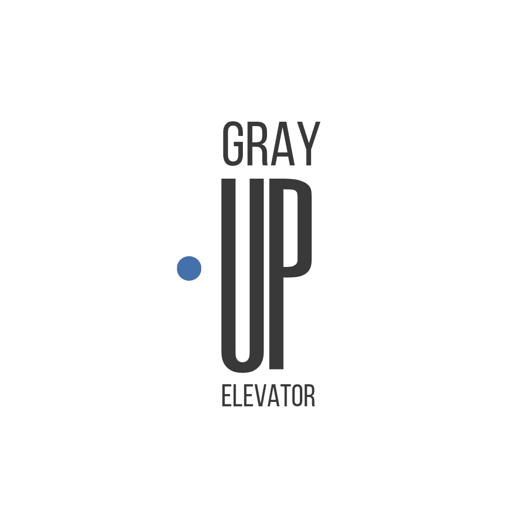 Gray Up Elevator