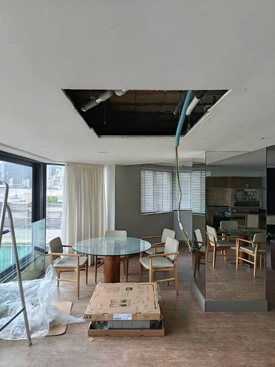 Ar Condicionado - Antes